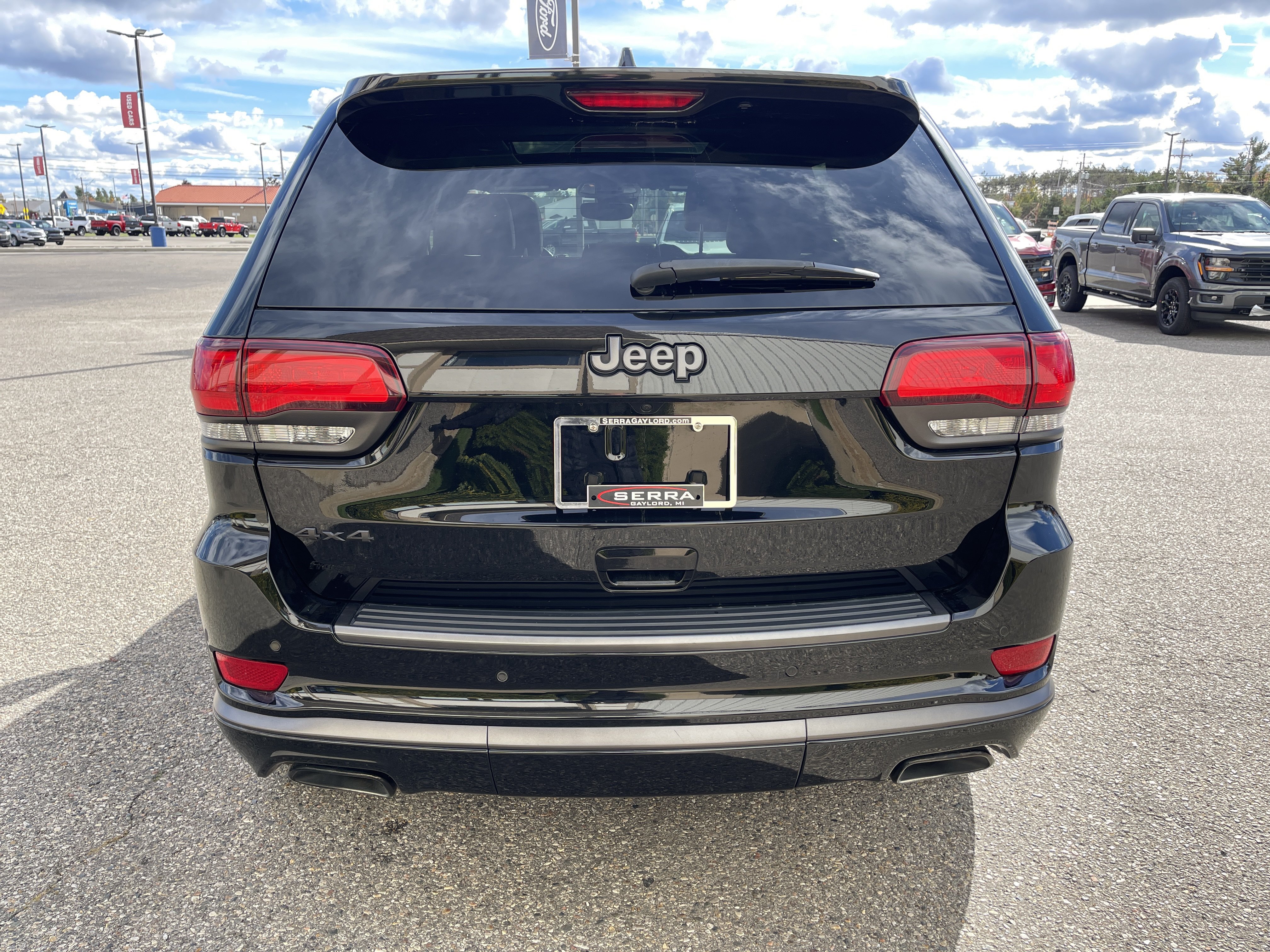 Used 2021 Jeep Grand Cherokee High Altitude AWD/4WD image 4