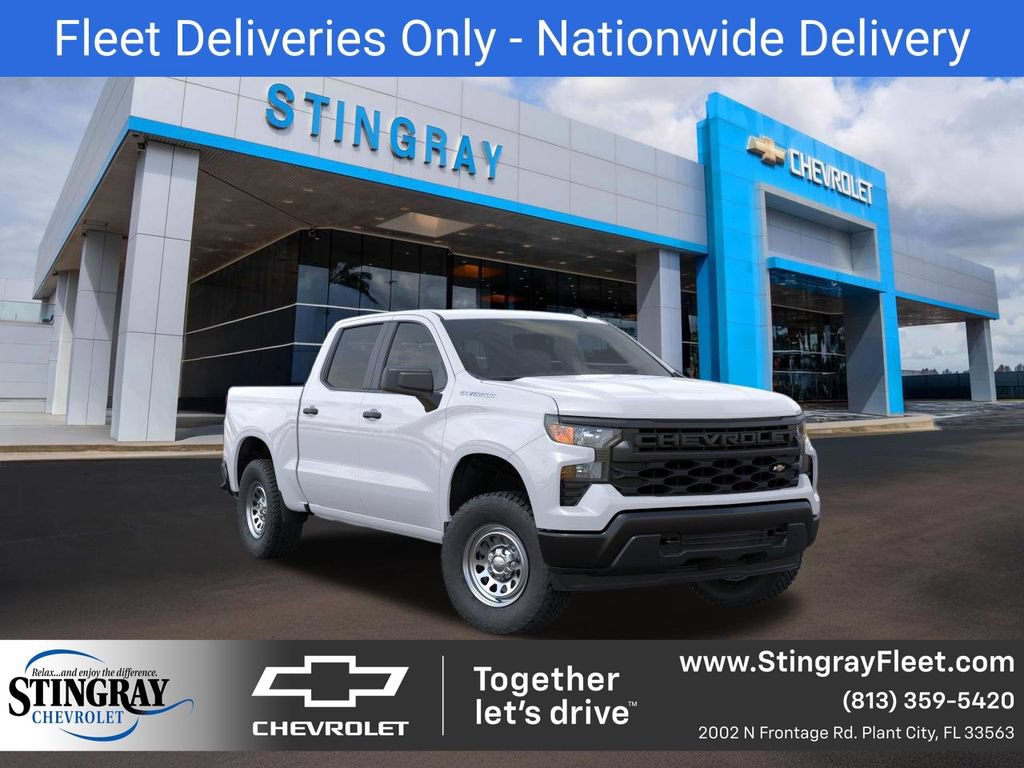New 2026 Chevrolet Silverado 1500 W/T w/ WT Value Package