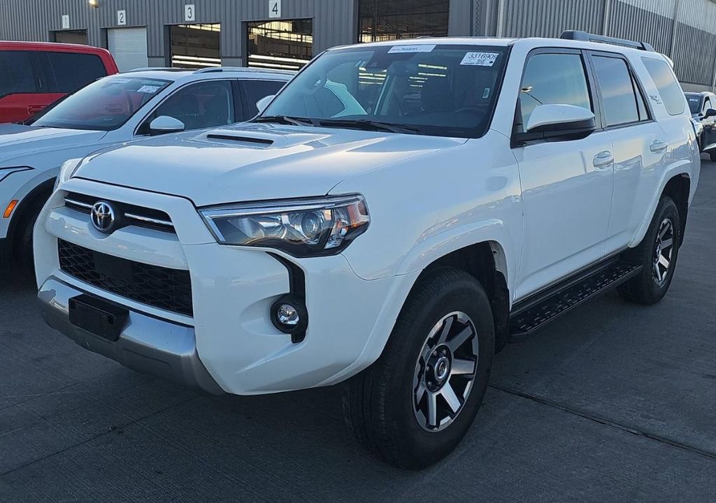 Used 2024 Toyota 4Runner TRD Off-Road image 1