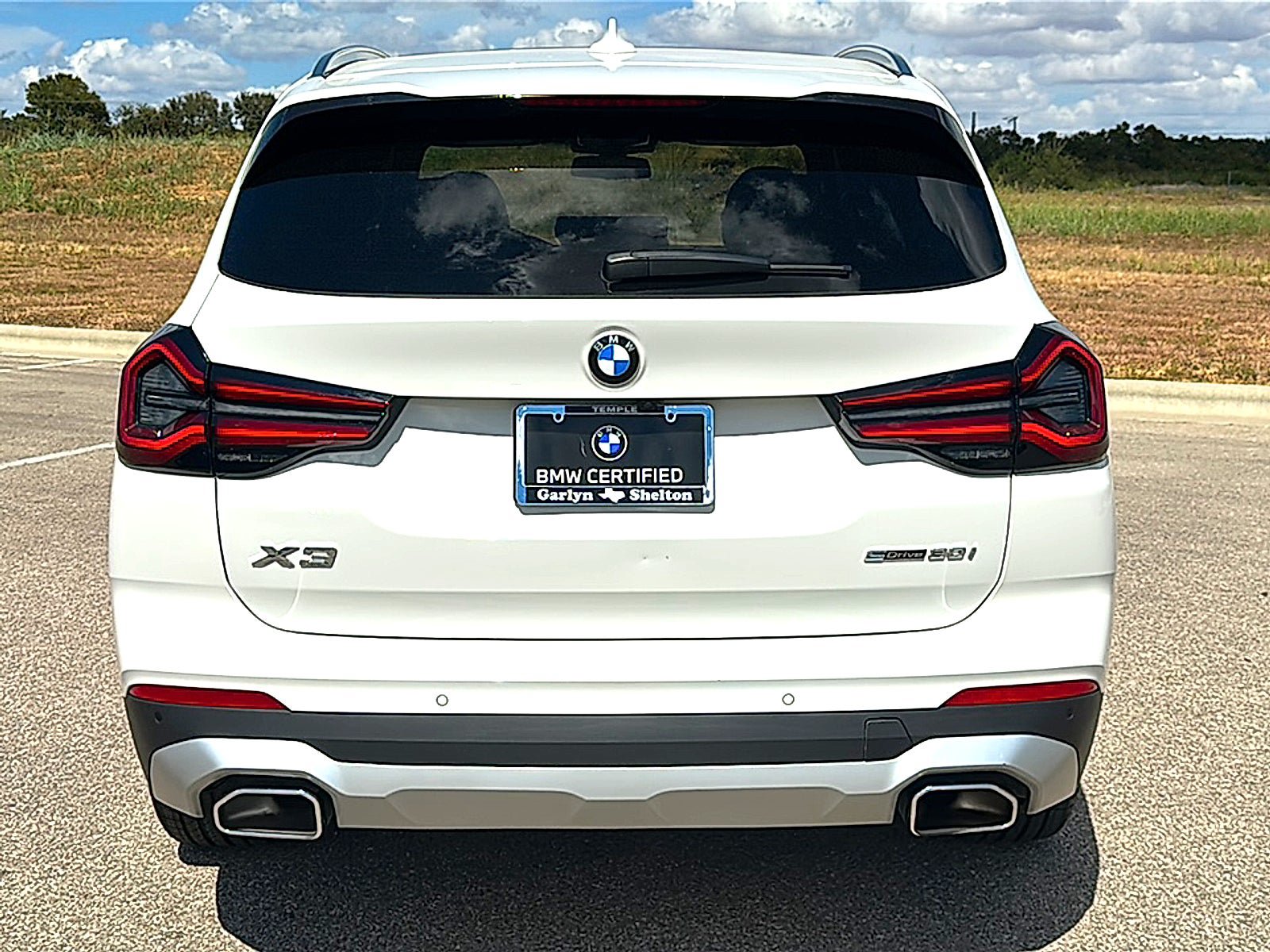 Used 2024 BMW X3 sDrive30i w/ Premium Package RWD image 7