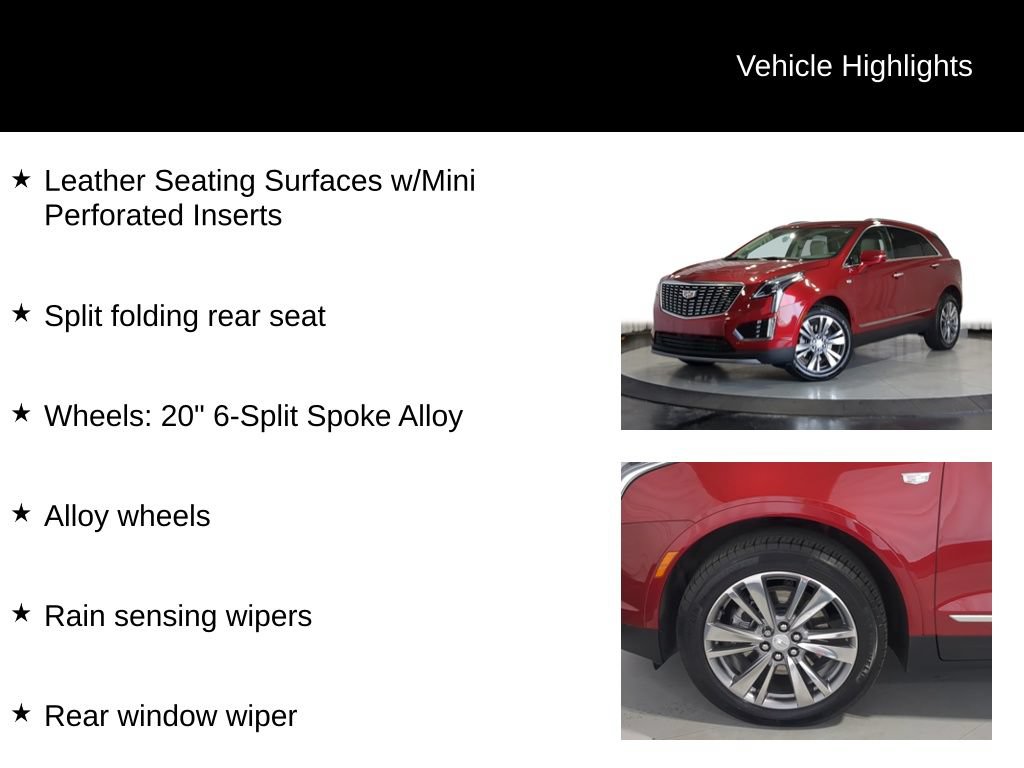 Used 2025 Cadillac XT5 Premium Luxury AWD/4WD image 38