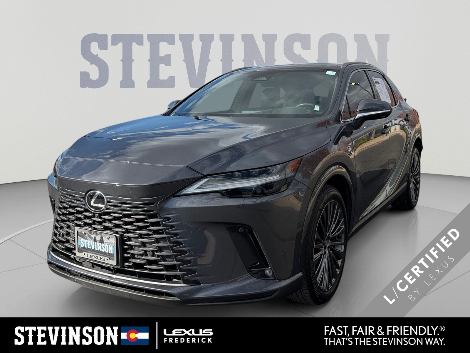 Used 2026 Lexus RX 450h AWD w/ Convenience Package