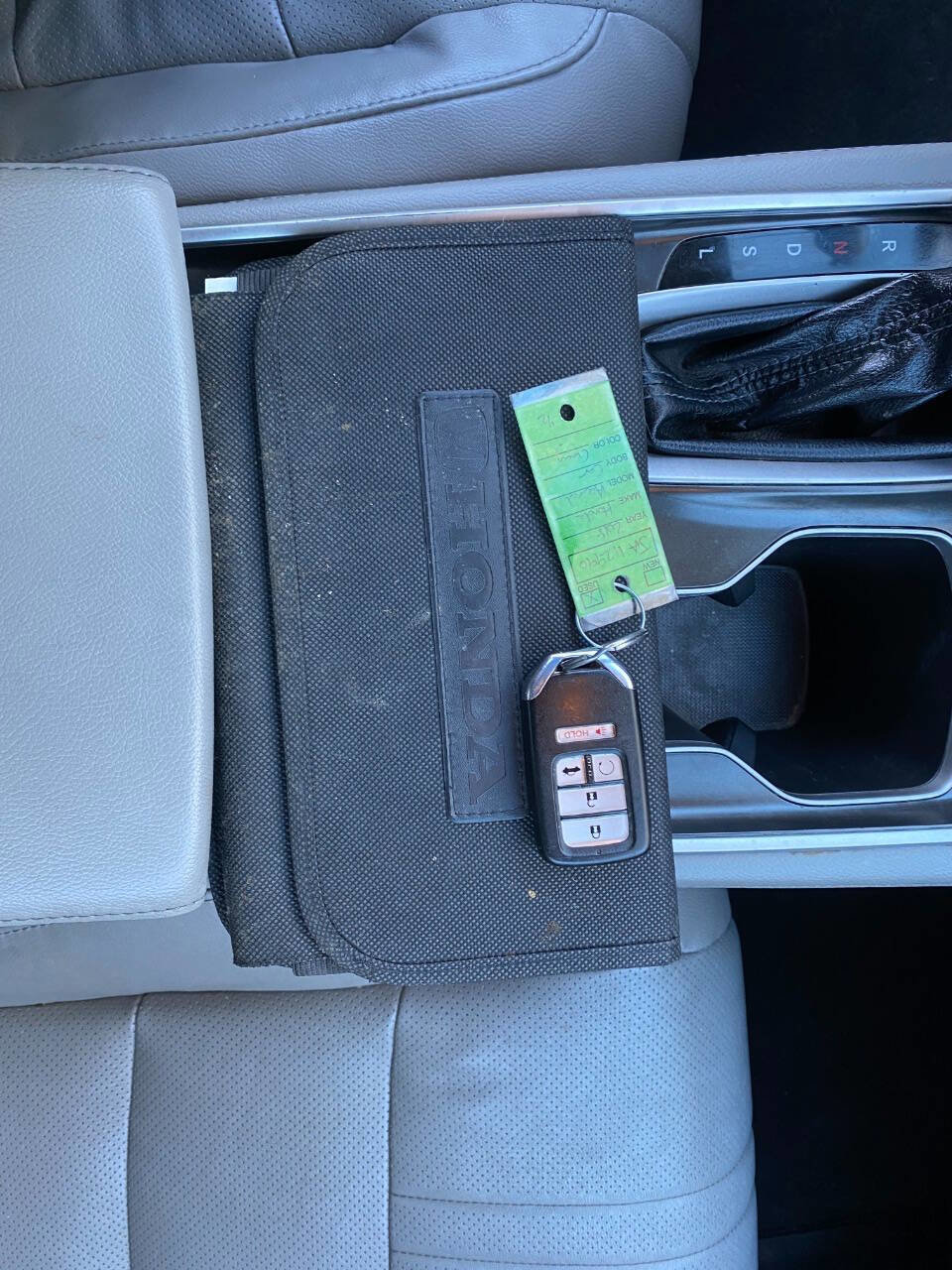 Used 2018 Honda Accord EX-L image 32