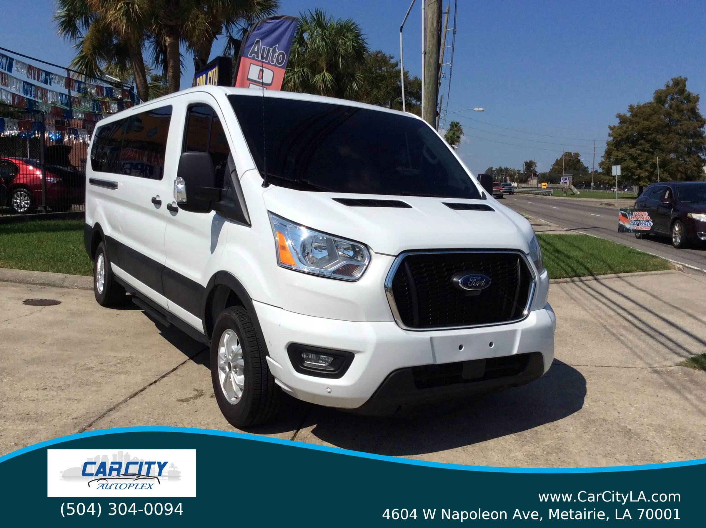 Used 2021 Ford Transit 350 XLT image 1