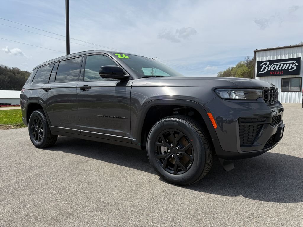 New 2026 Jeep Grand Cherokee L 4WD image 3