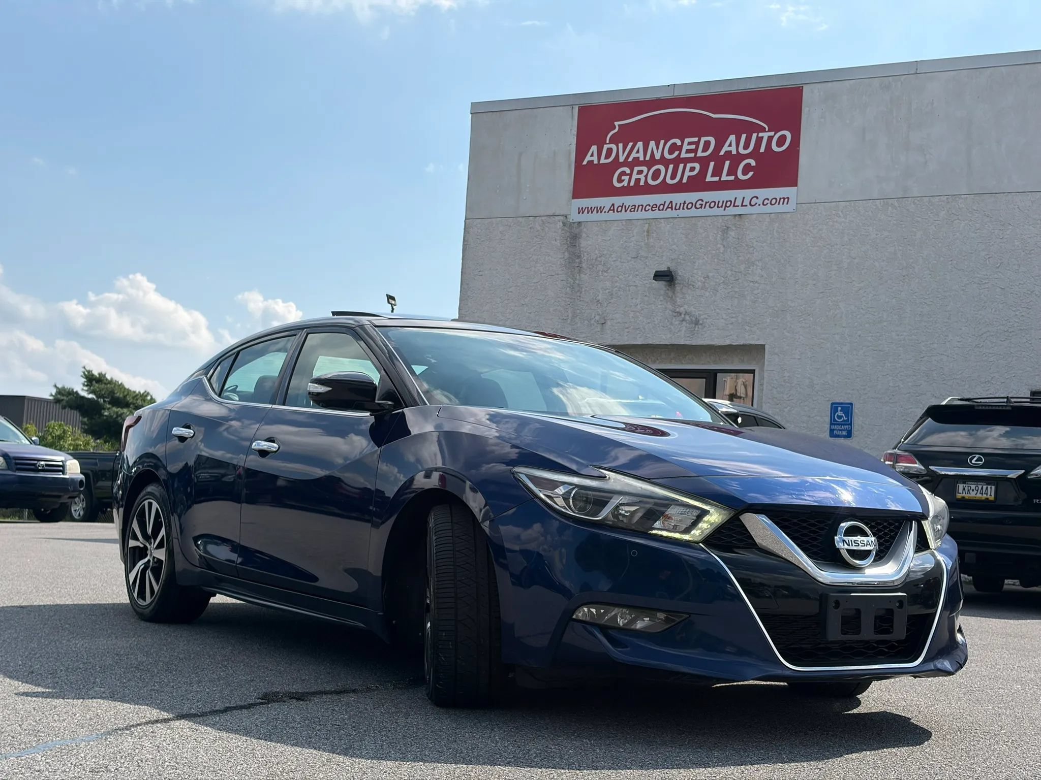 Used 2016 Nissan Maxima Platinum