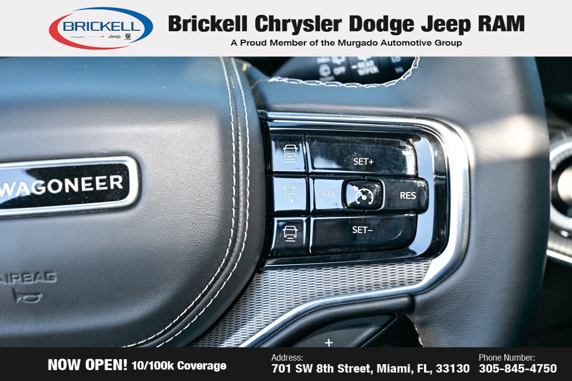 Used 2023 Jeep Grand Wagoneer Series II w/ Quick Order Packagew 28T image 27