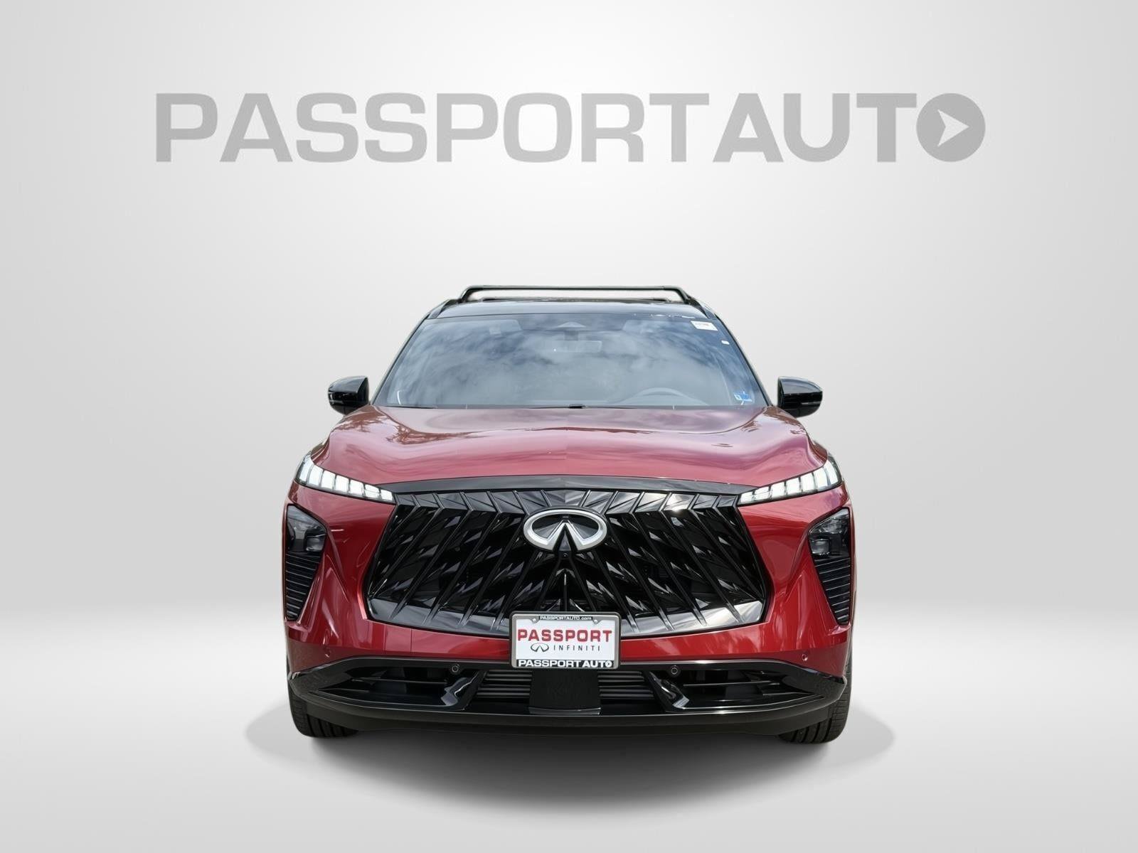 New 2027 INFINITI QX65 Sport w/ Cargo Package AWD/4WD image 2
