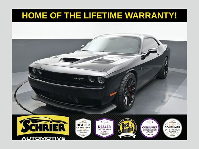 Used 2016 Dodge Challenger SRT Hellcat RWD image 1