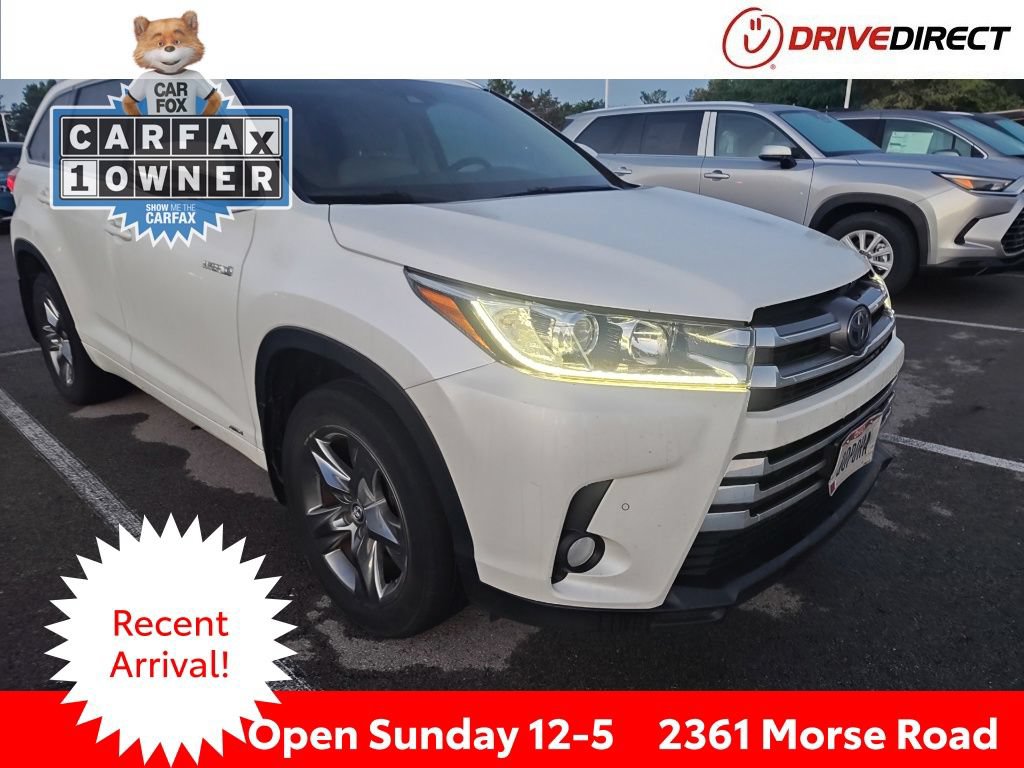 Used 2018 Toyota Highlander Limited Platinum