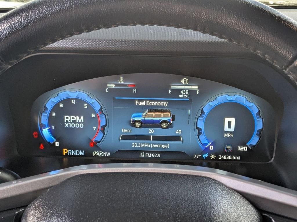 Used 2025 Ford Bronco Big Bend AWD/4WD image 19