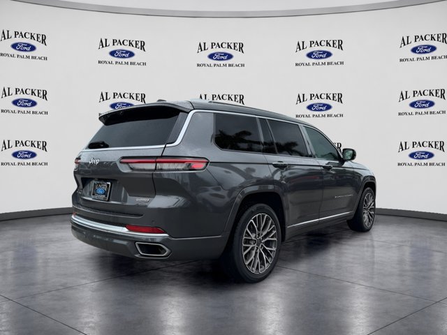 Used 2022 Jeep Grand Cherokee L Summit AWD/4WD image 12