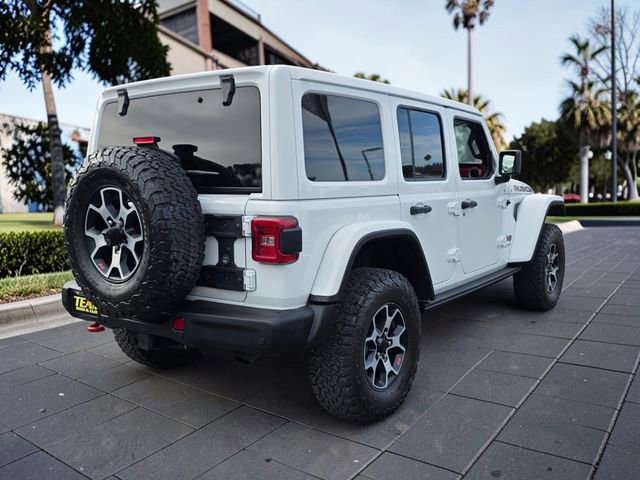 Used 2021 Jeep Wrangler Unlimited Rubicon AWD/4WD image 5
