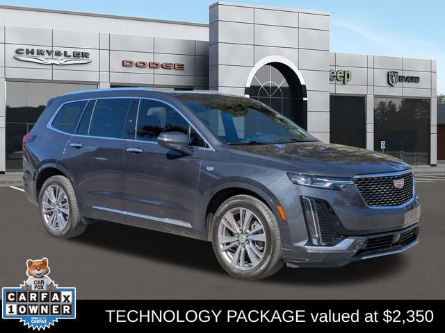 Used 2023 Cadillac XT6 Premium Luxury w/ Technology Package