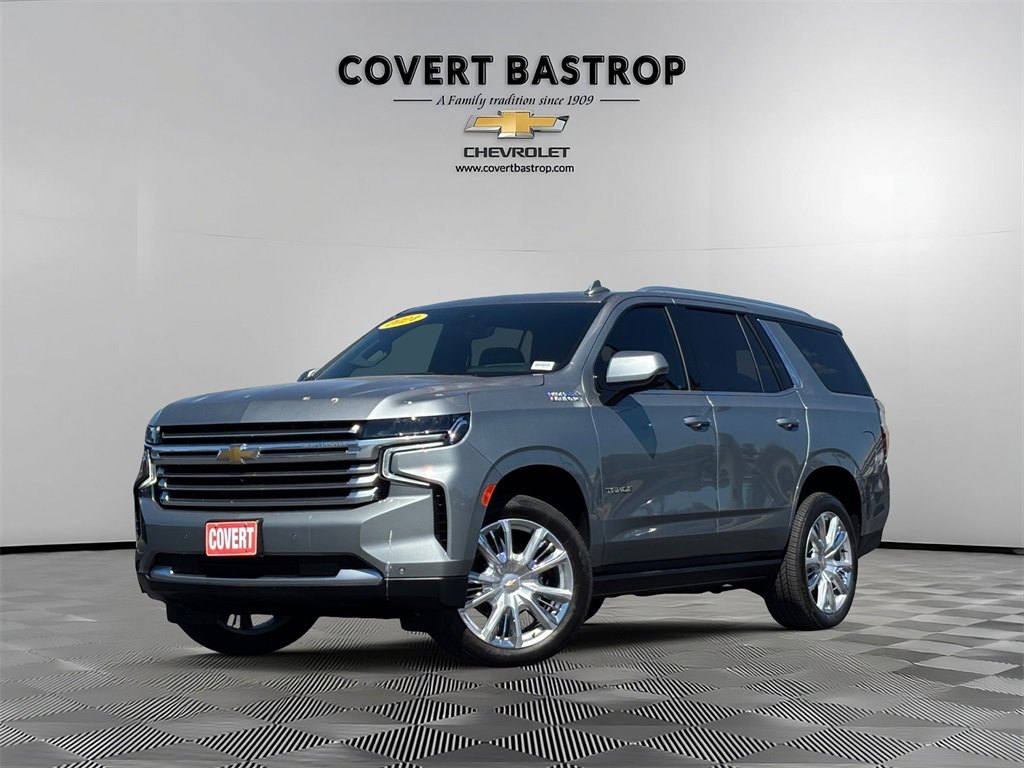 Certified 2024 Chevrolet Tahoe High Country image 1