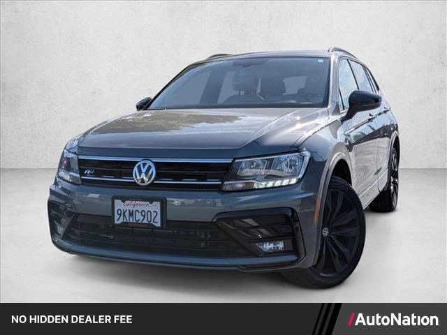 Used 2020 Volkswagen Tiguan SE R-Line