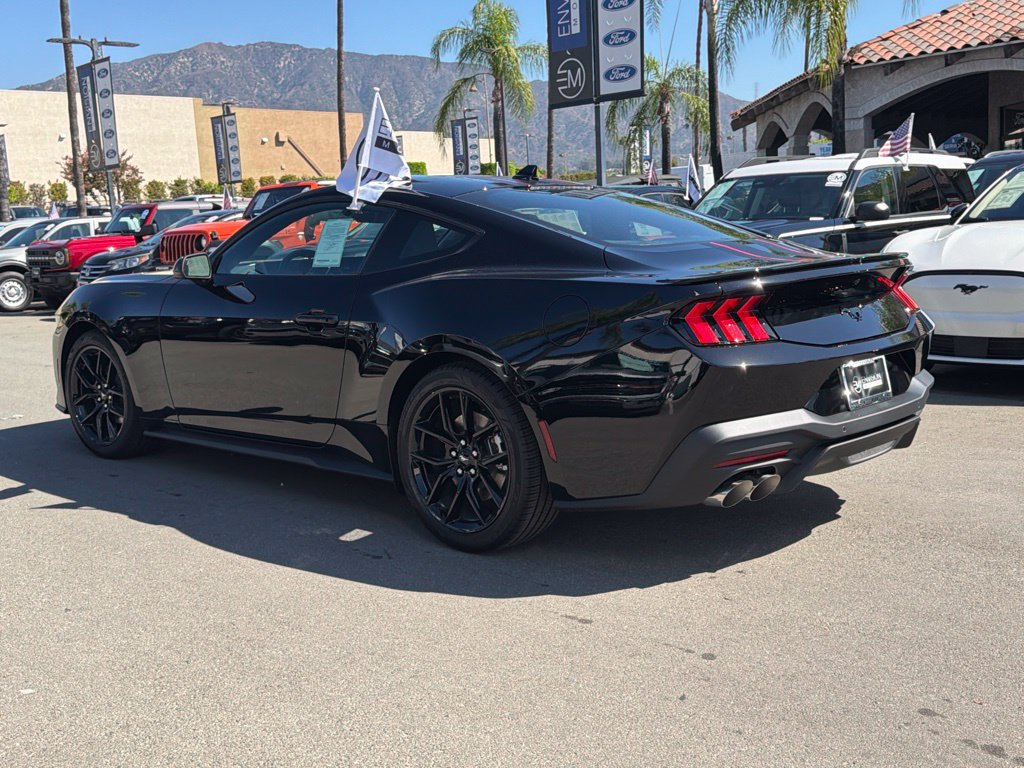 New 2026 Ford Mustang Premium w/ Mustang Nite Pony Package RWD image 8