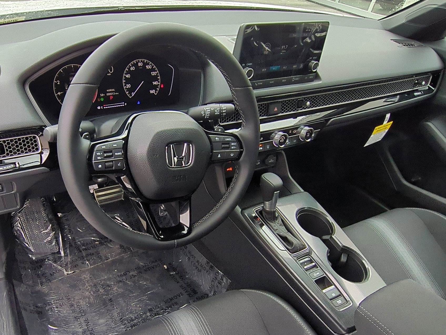 New 2026 Honda Civic Sport image 9