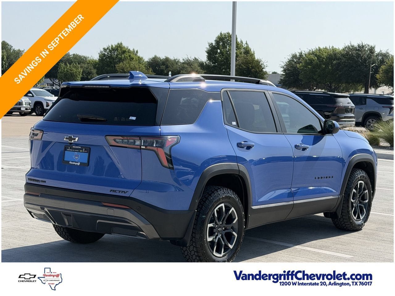 Used 2026 Chevrolet Equinox ACTIV AWD/4WD image 4
