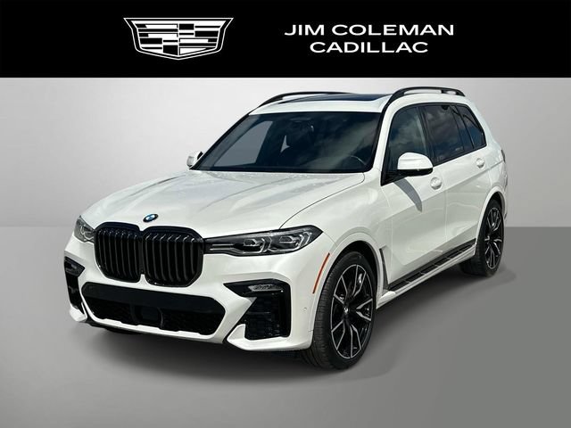 Used 2022 BMW X7 xDrive40i w/ M Sport Package AWD/4WD image 1