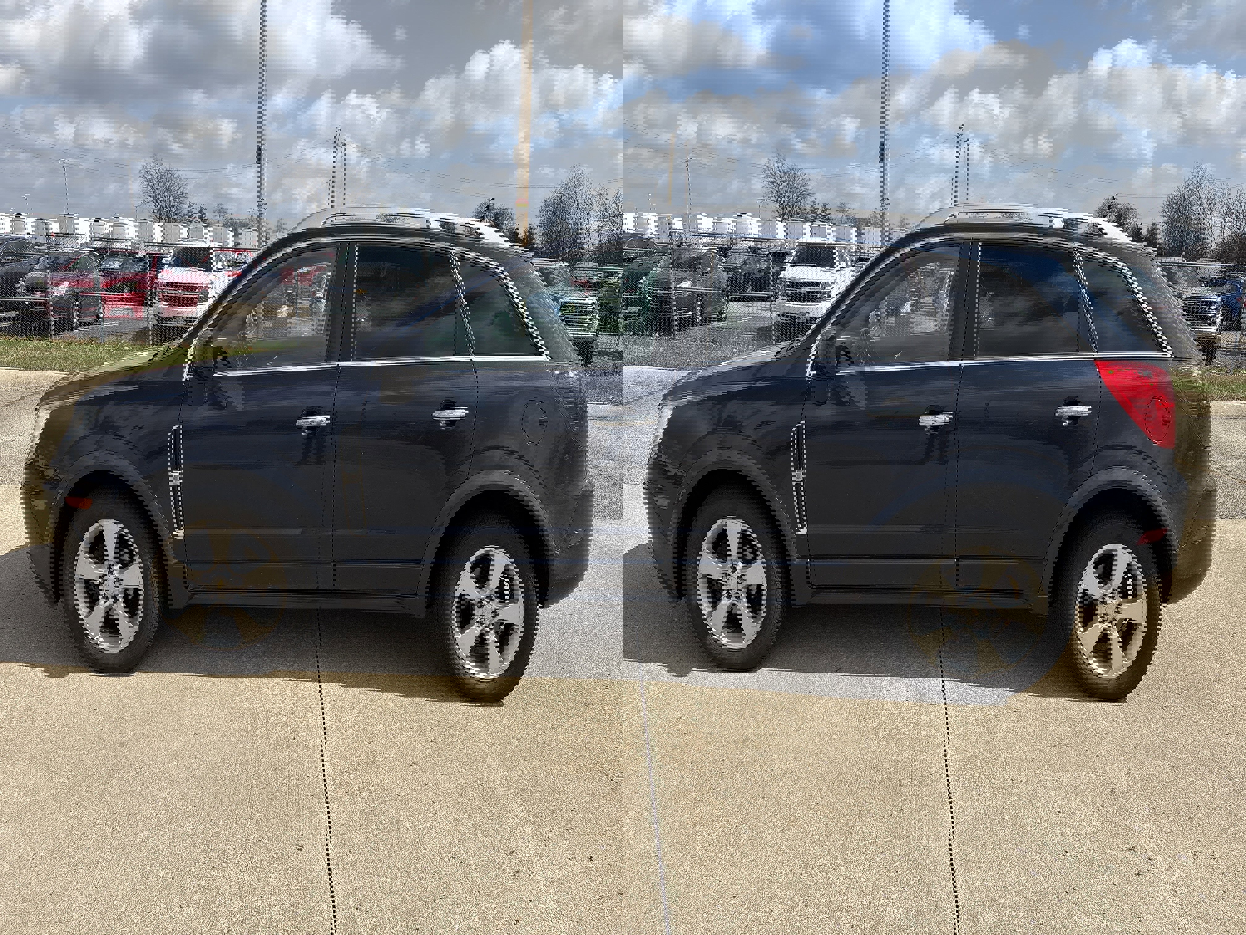 Used 2014 Chevrolet Captiva Sport LTZ