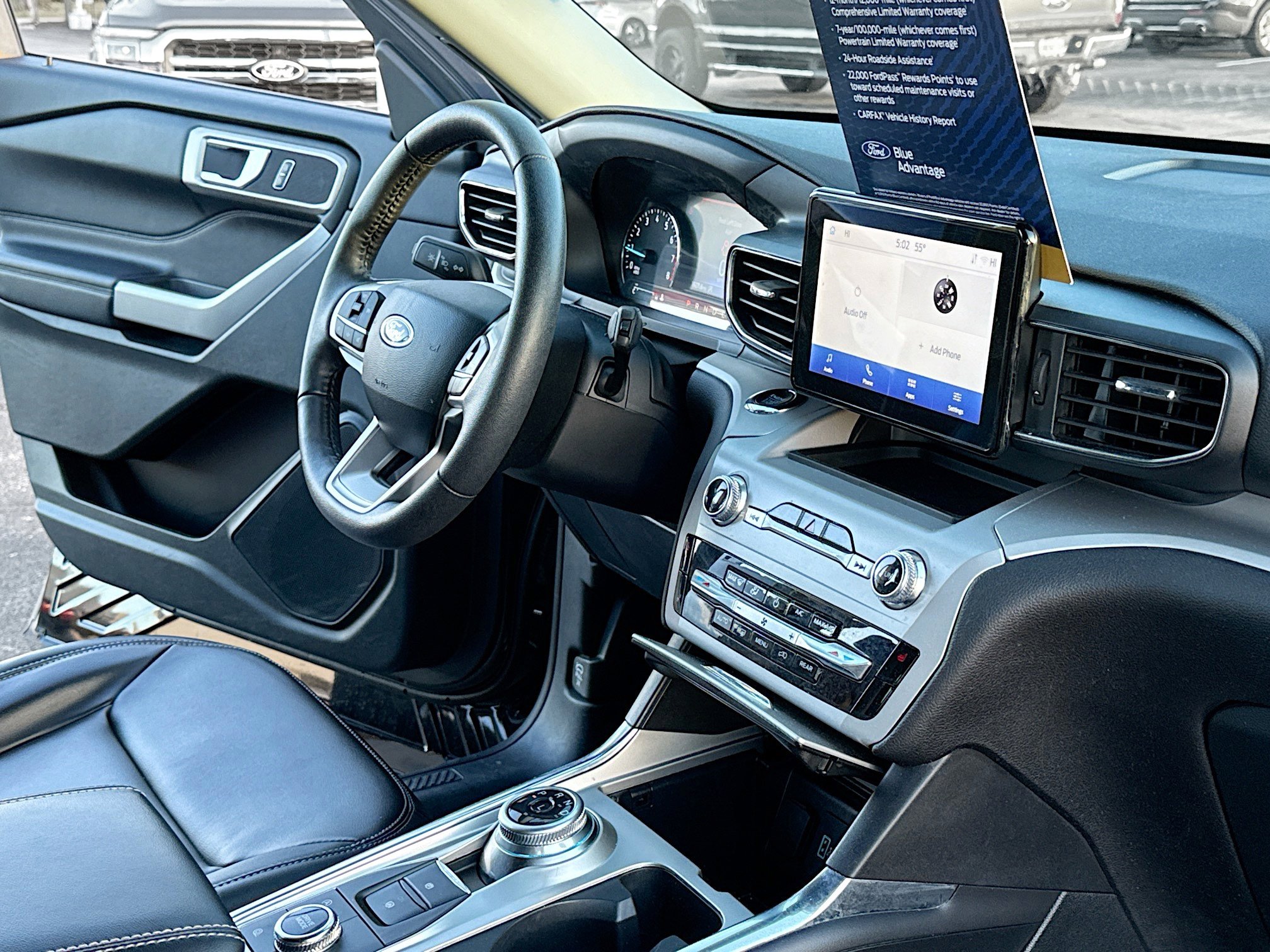 Certified 2023 Ford Explorer XLT w/ Equipment Group 202A image 5