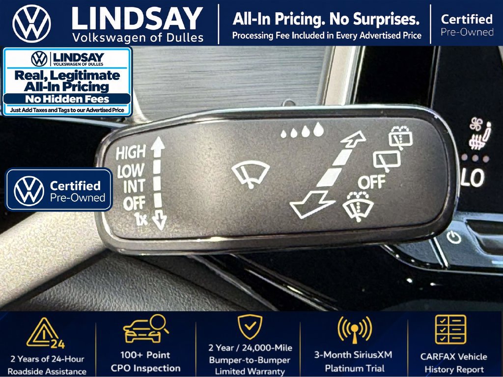 Certified 2024 Volkswagen Atlas Cross Sport SE w/ Panoramic Sunroof Package FWD image 25