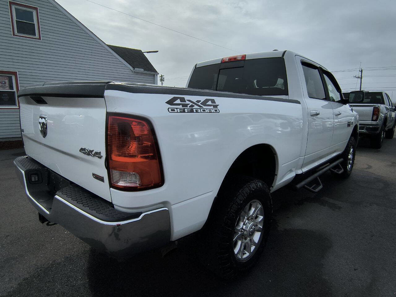 Used 2012 RAM 2500 SLT w/ HD Snow Plow Prep Group image 6