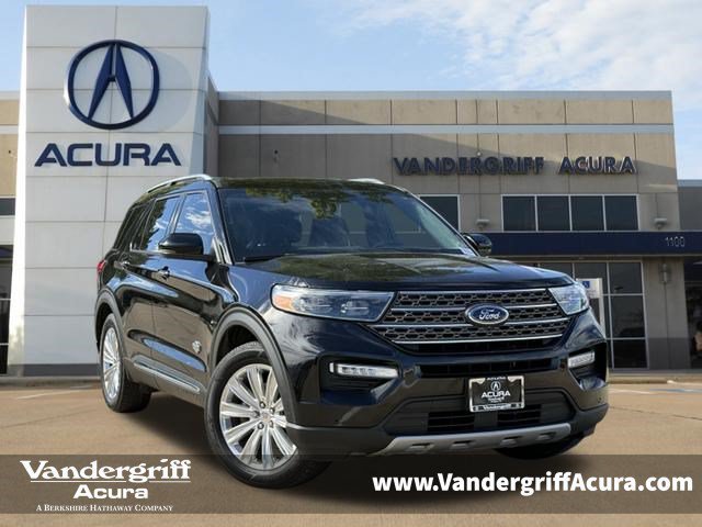 Used 2021 Ford Explorer King Ranch w/ Premium Technology Package RWD image 1