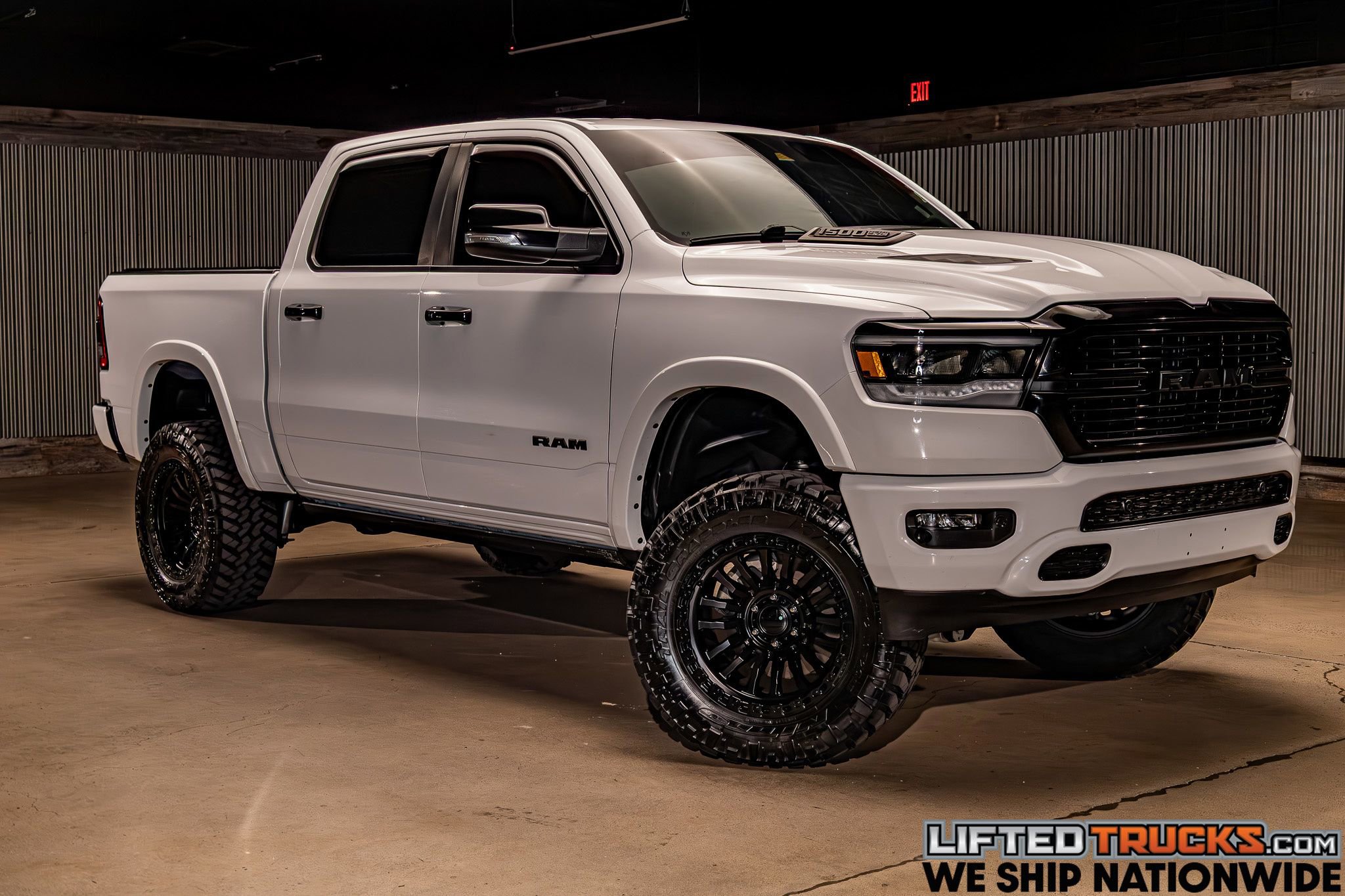 Used 2021 RAM 1500 Laramie image 1