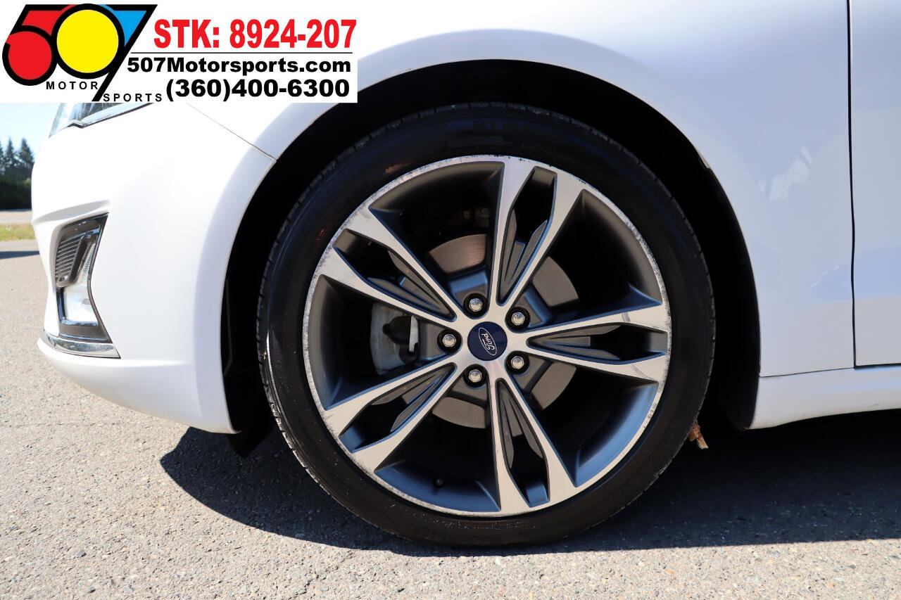 Used 2019 Ford Fusion Titanium image 23