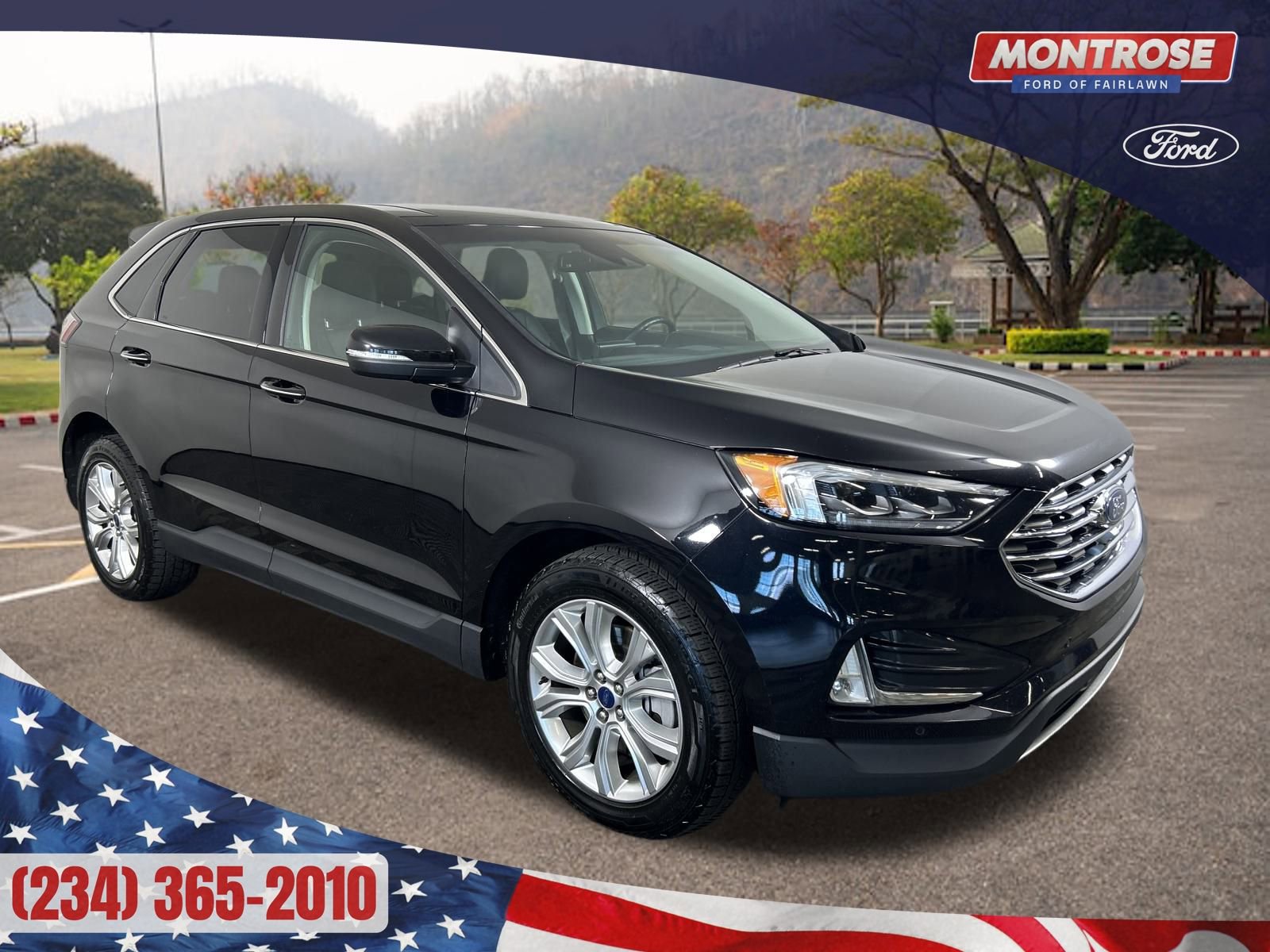 Used 2022 Ford Edge Titanium w/ Equipment Group 301A