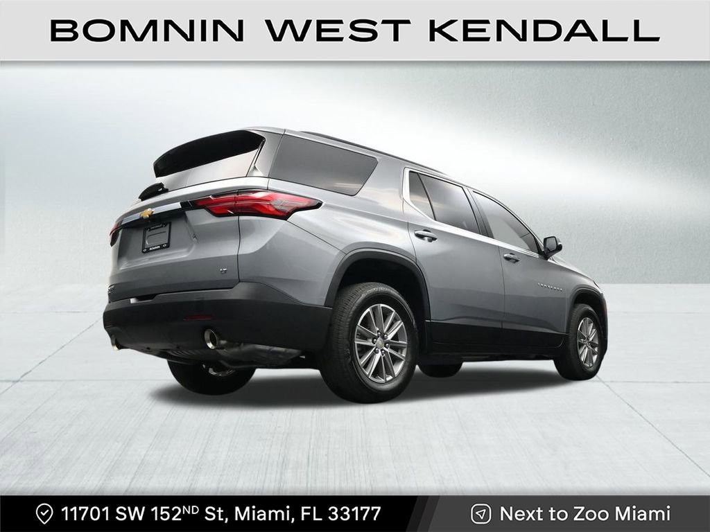 Used 2024 Chevrolet Traverse LT image 24