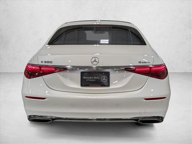 Certified 2022 Mercedes-Benz S 500 4MATIC image 7