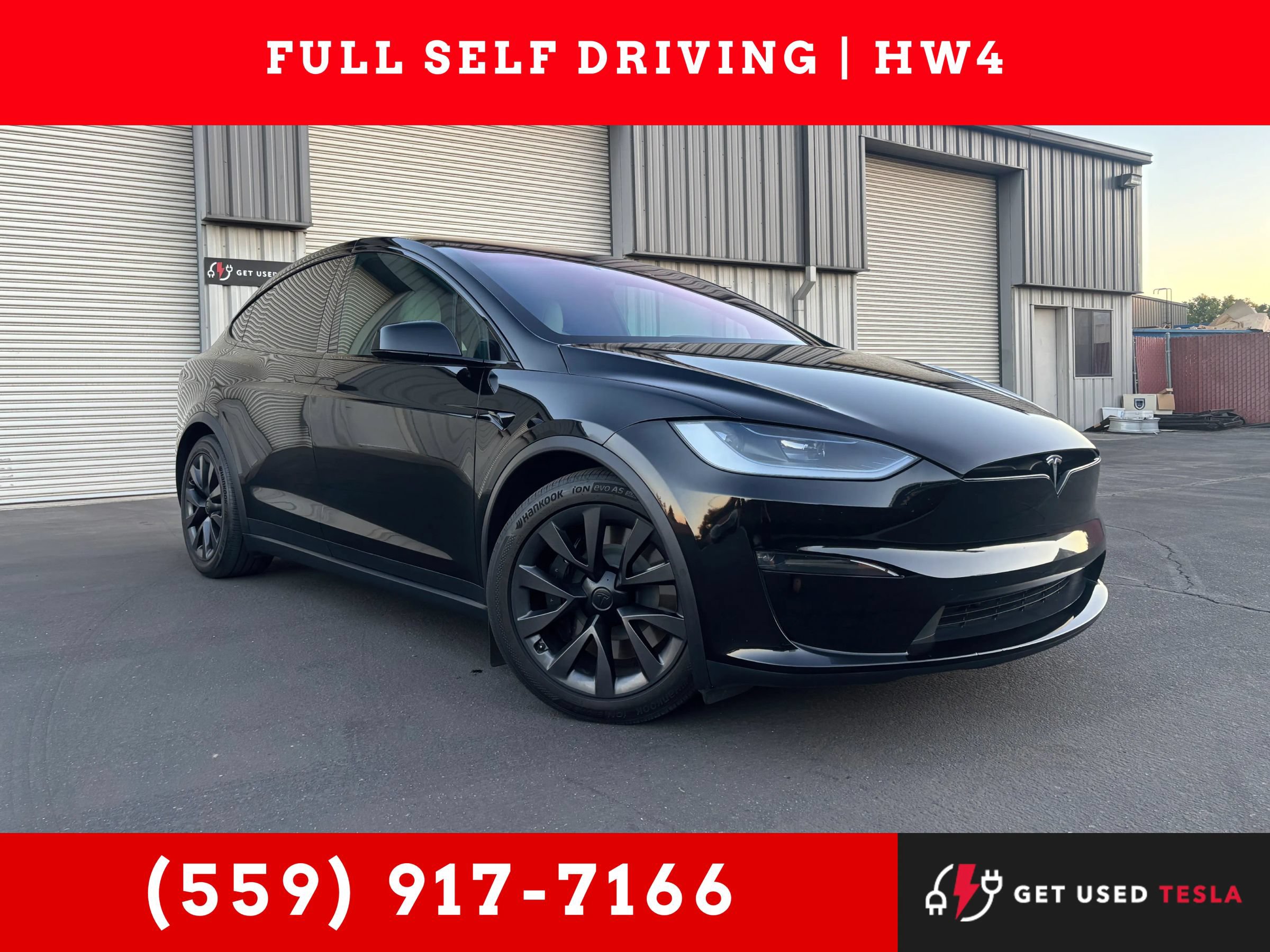 Used 2023 Tesla Model X AWD/4WD image 1