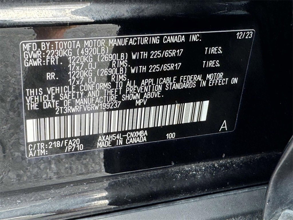 Used 2024 Toyota RAV4 XLE image 26