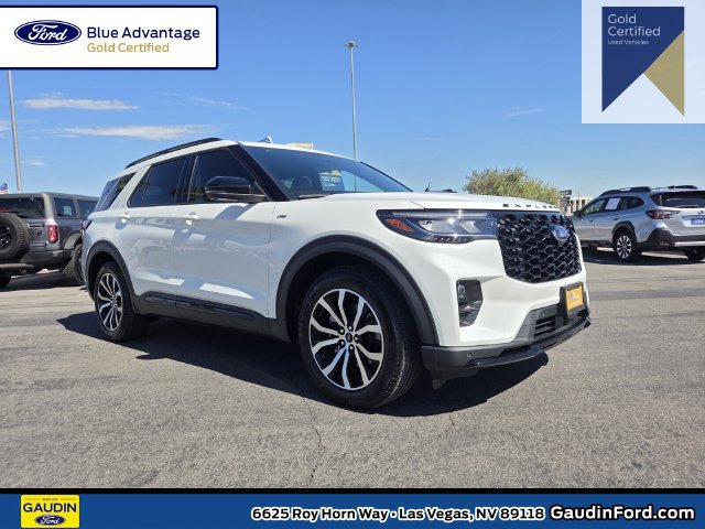 Certified 2025 Ford Explorer ST-Line w/ Premium Package
