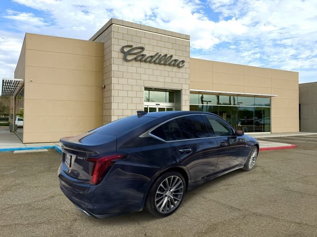 Used 2024 Cadillac CT5 Premium Luxury RWD image 8