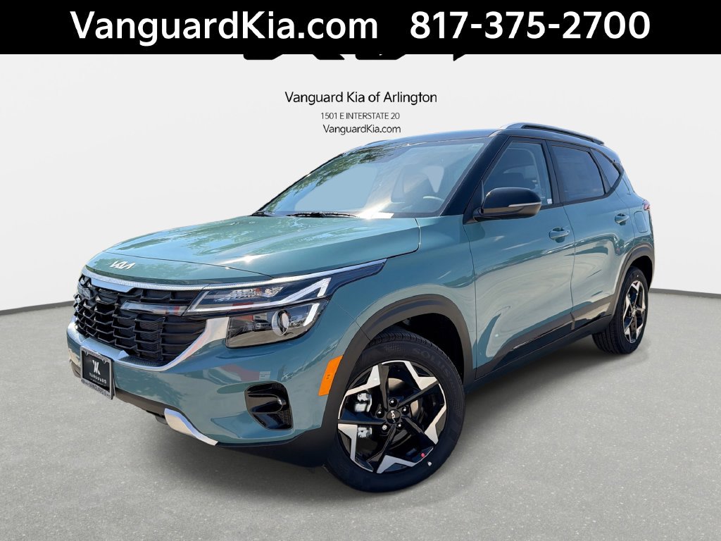 Certified 2026 Kia Seltos S FWD image 1