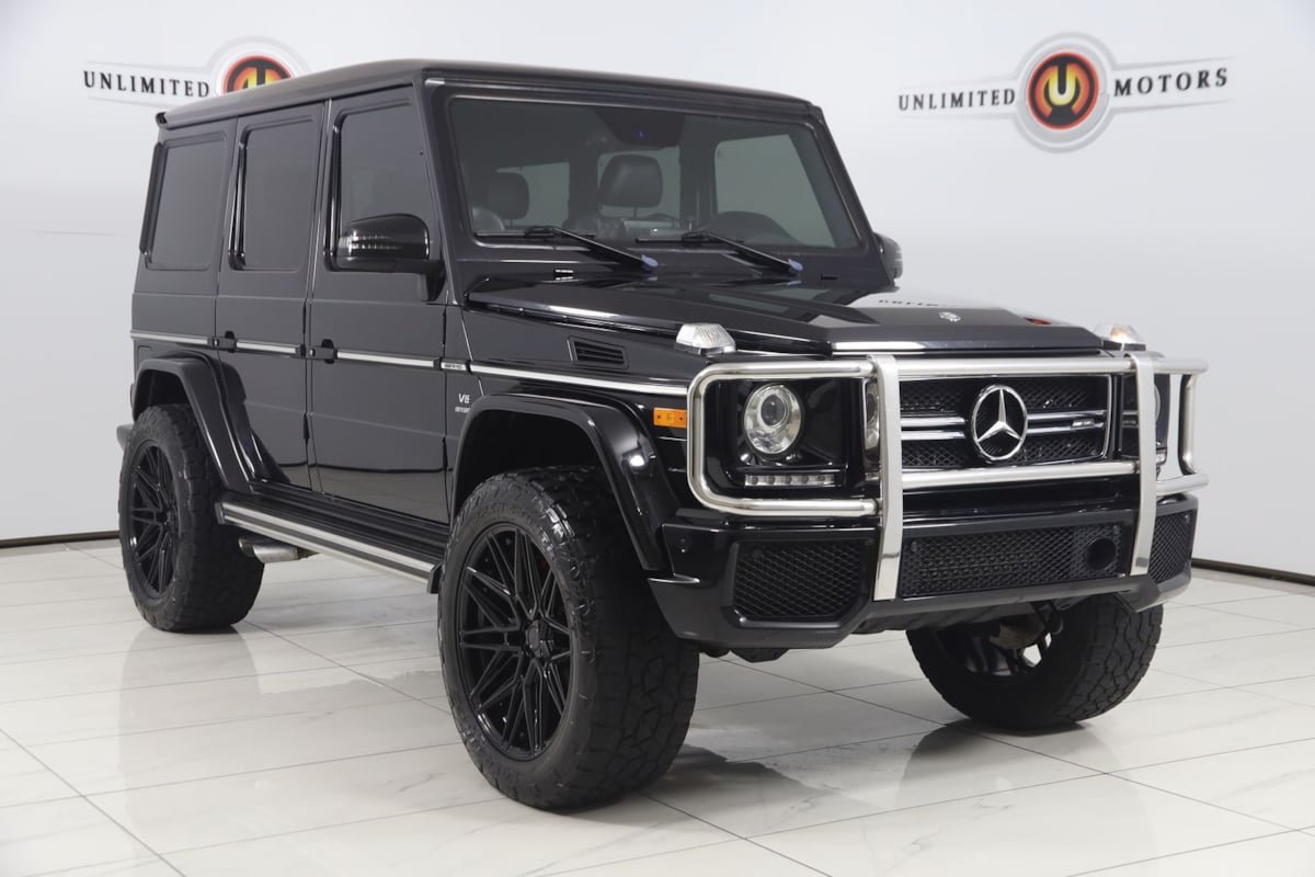 Used 2017 Mercedes-Benz G 63 AMG 4MATIC image 28