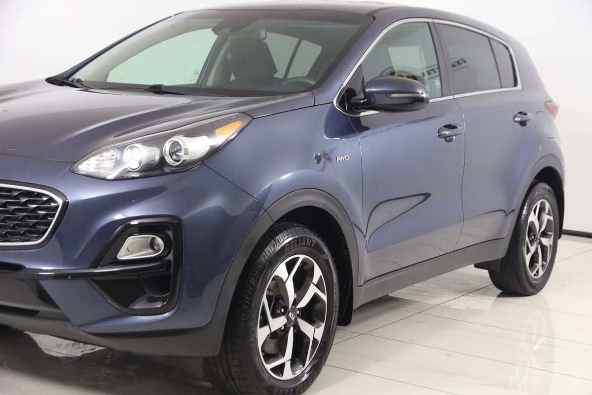 Used 2020 Kia Sportage LX w/ LX Popular Package AWD/4WD image 46