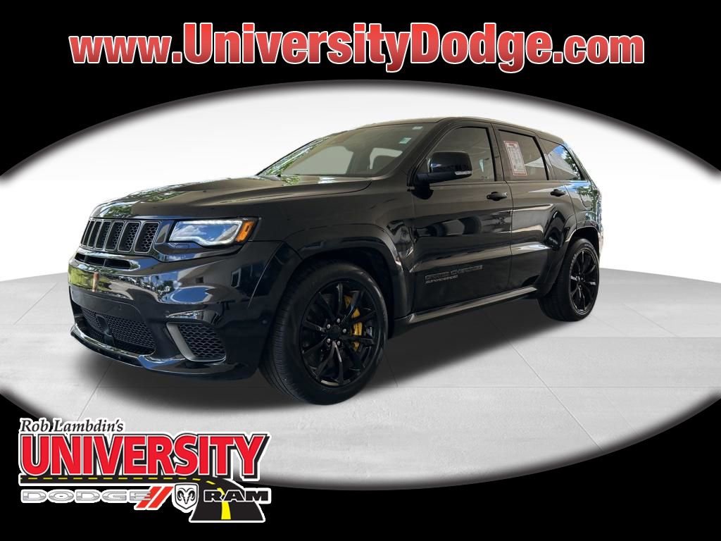 Used 2018 Jeep Grand Cherokee Trackhawk image 1