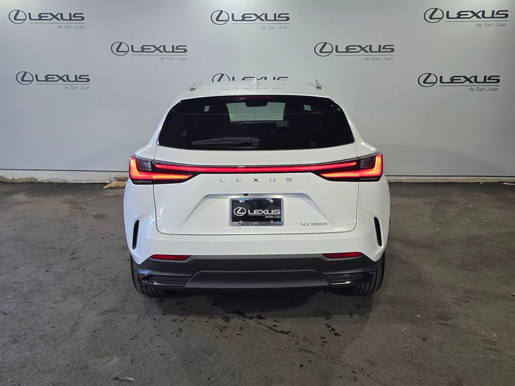 New 2026 Lexus NX 350h FWD w/ Premium image 8