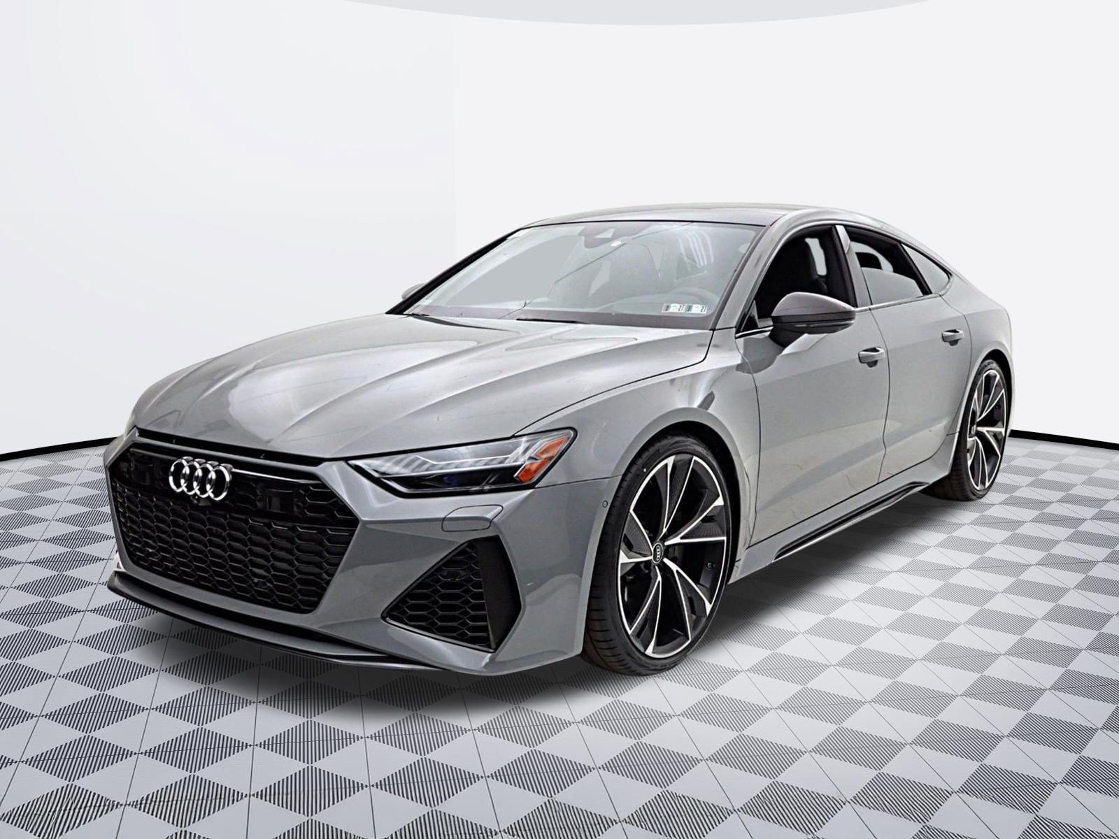 Used 2022 Audi RS 7 Sportback AWD/4WD image 1