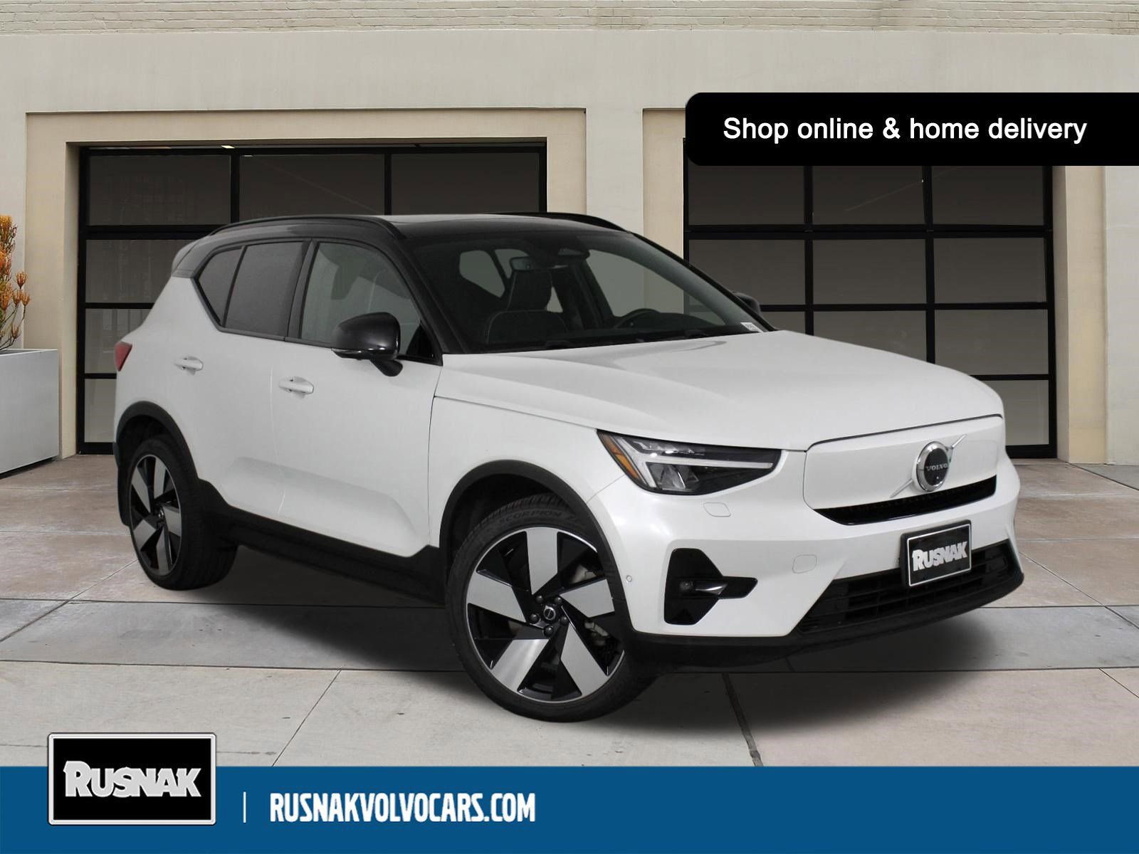 Used 2023 Volvo XC40 Recharge Ultimate w/ Protection Package Premier