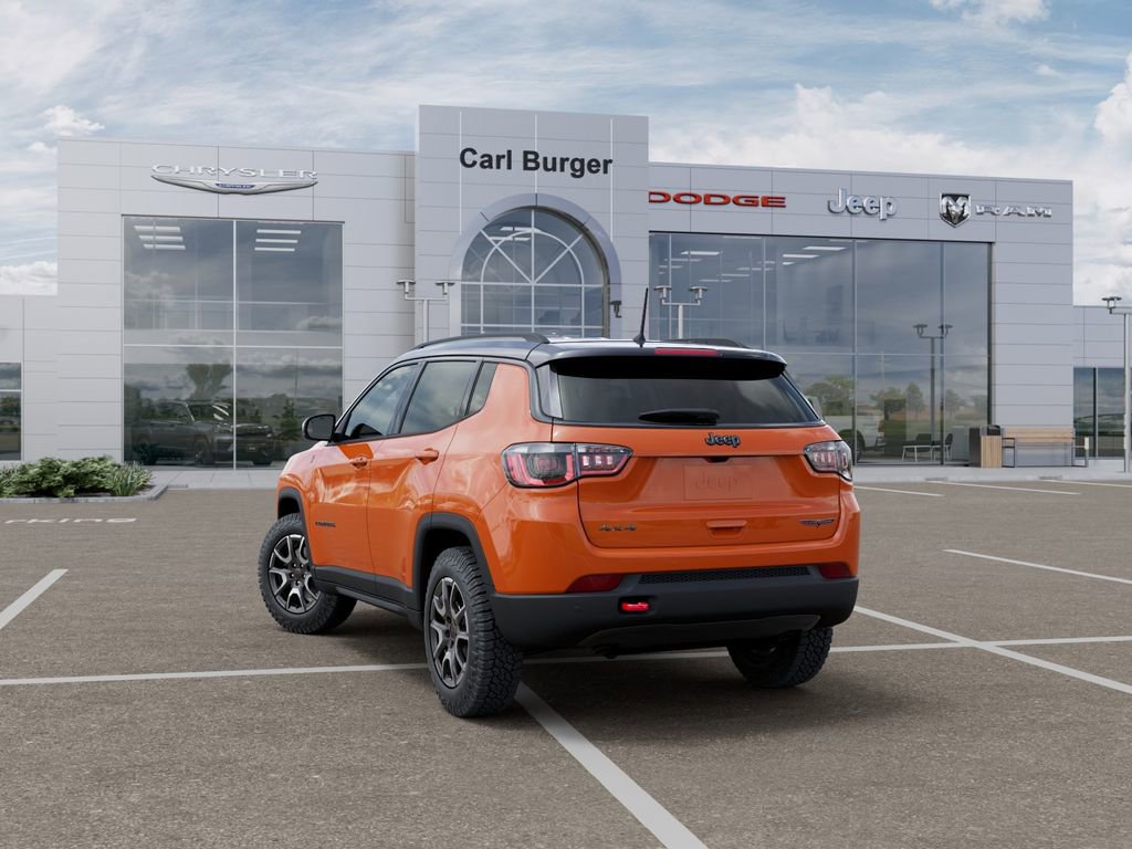 New 2026 Jeep Compass Trailhawk image 3