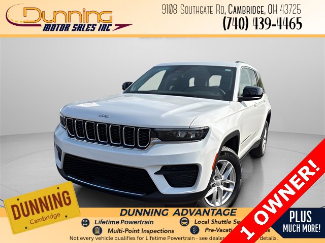 Used 2023 Jeep Grand Cherokee Laredo w/ Luxury Tech Group I