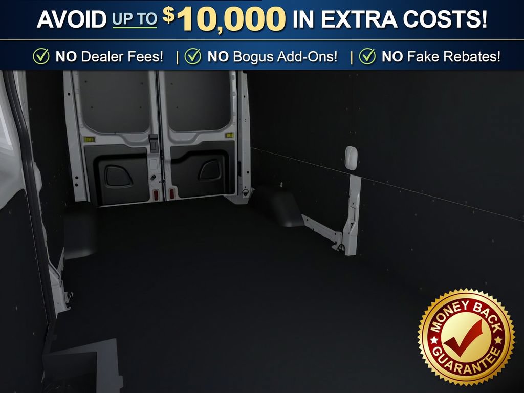 New 2026 Ford Transit 250 148 Medium Roof w/ Load Area Protection Package RWD image 16