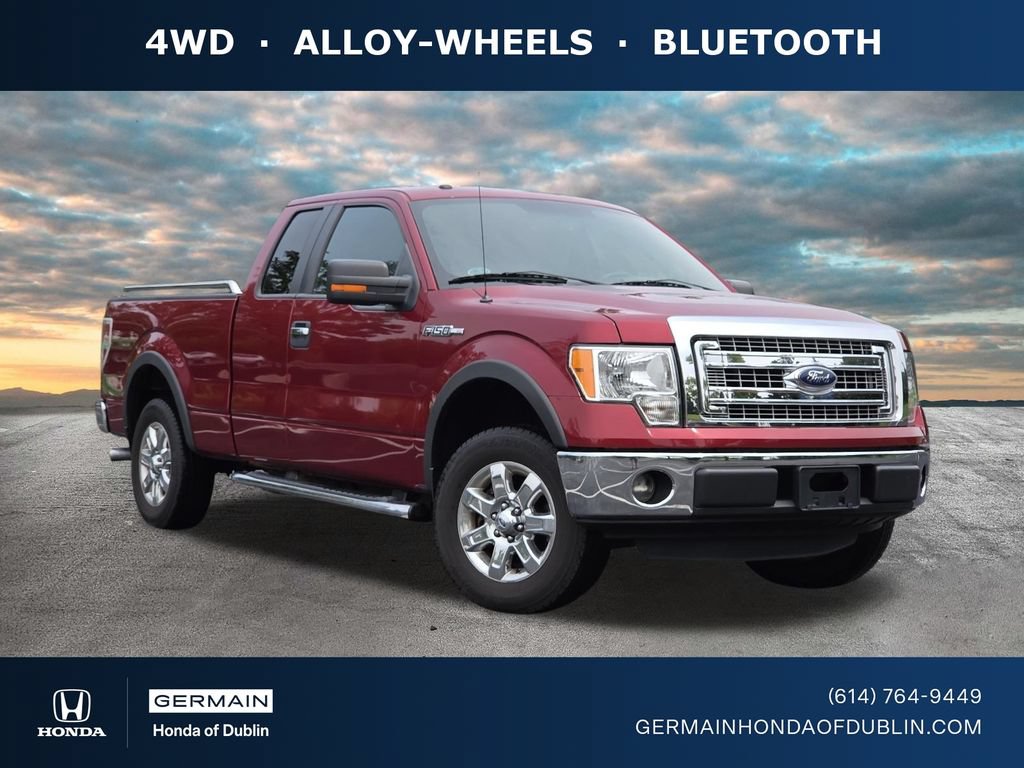 Used 2014 Ford F150 XLT w/ XLT Chrome Package