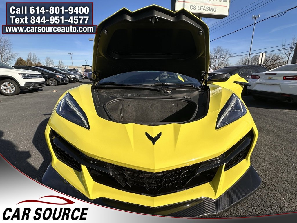 Used 2023 Chevrolet Corvette Z06 w/ Stealth Interior Trim Package image 22